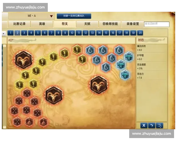 深入解析英雄副系符文搭配思路与实战收益最大化指南全阶段通用策略